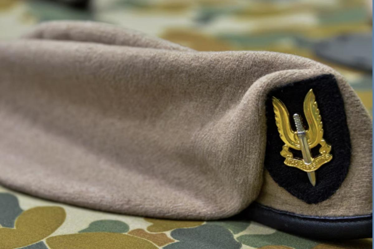 Sas badge