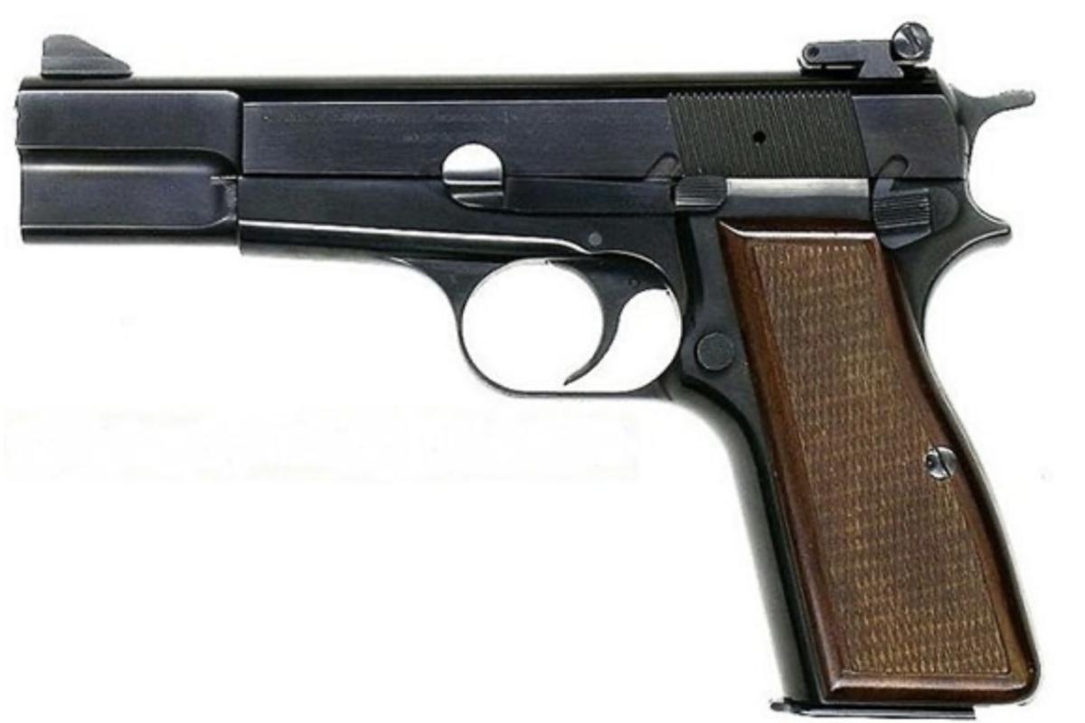 Browning pistol 9 mm