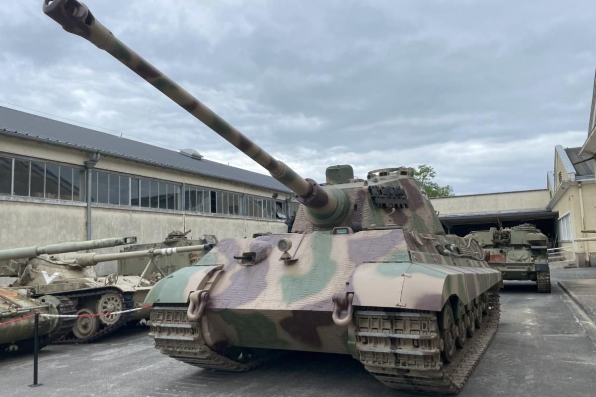 Tiger tank 