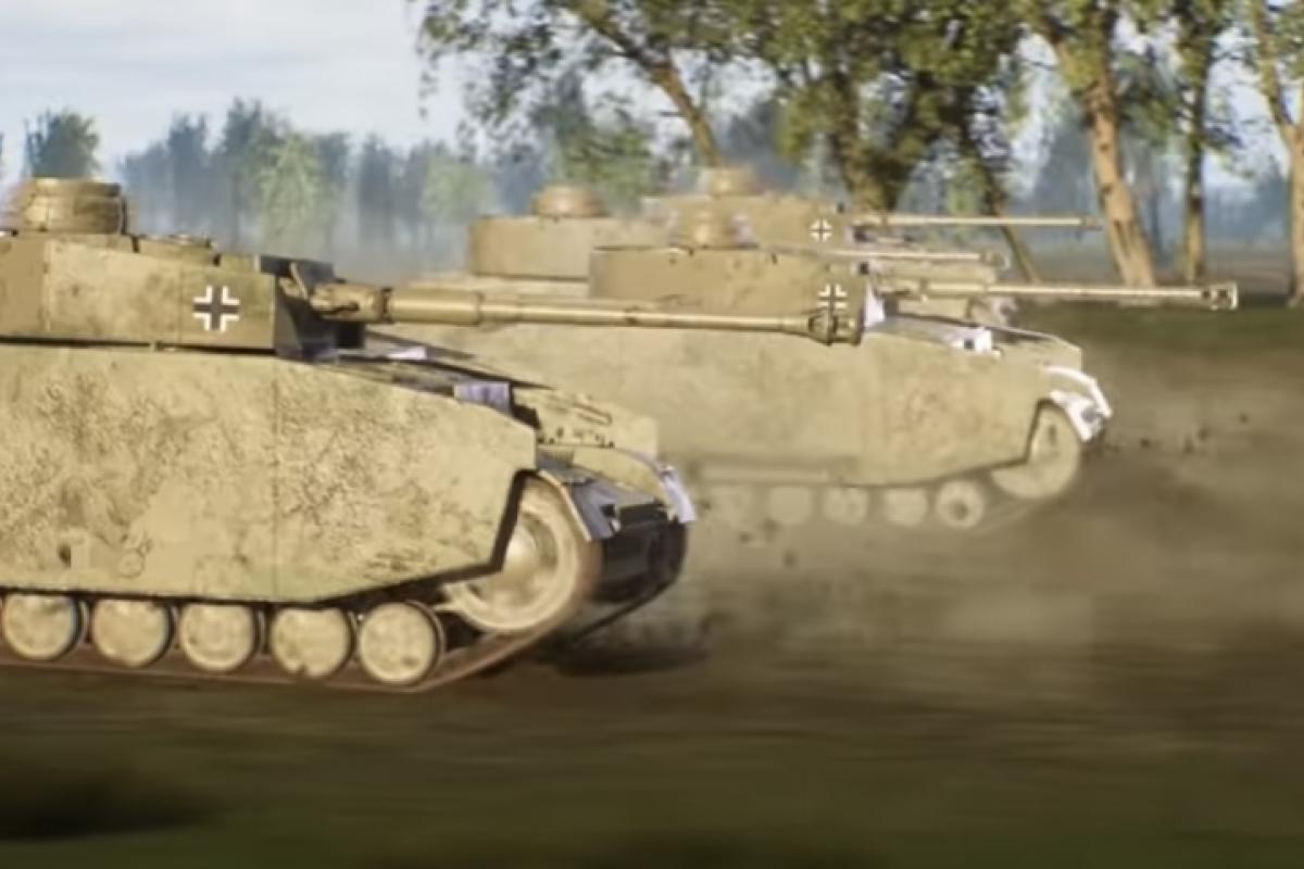 Tiger tanks