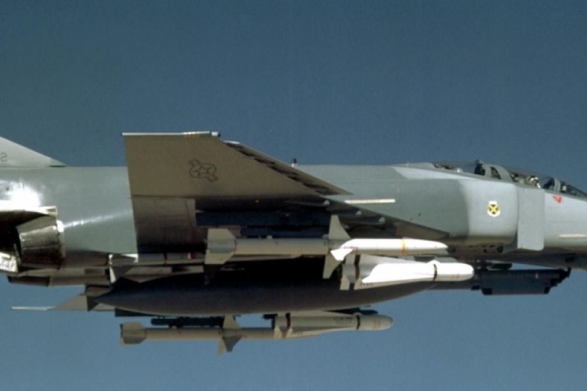 Wild weasel planes