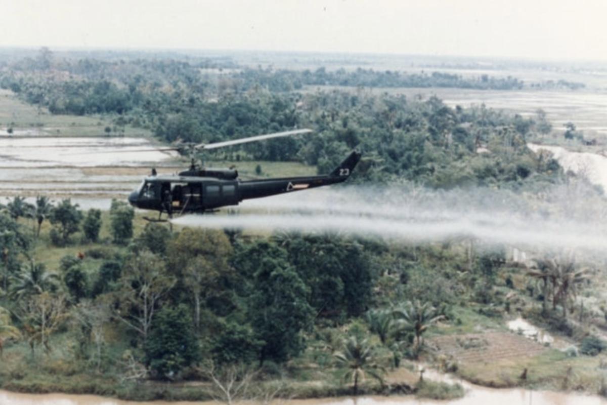 Agent orange chemical warefare