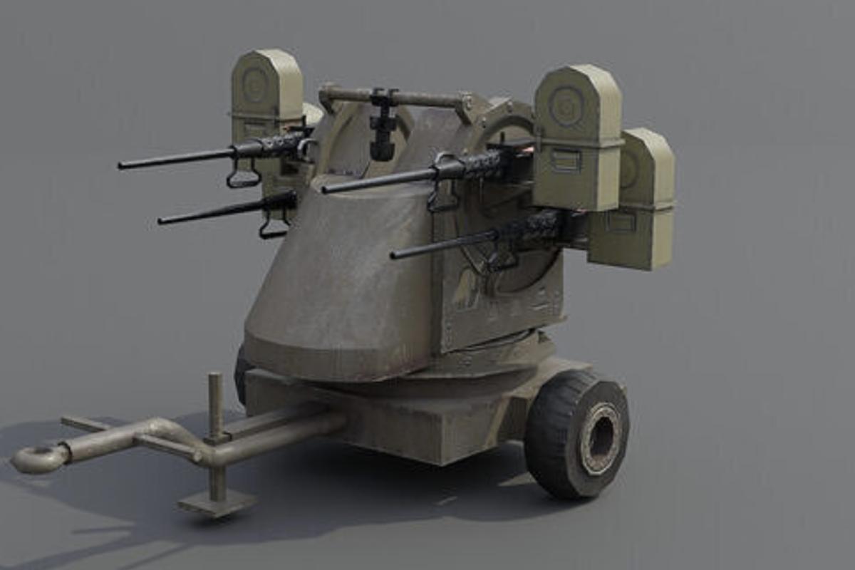 50 cal guns