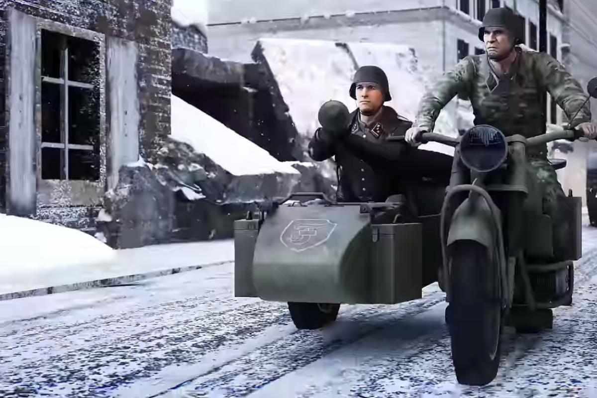 German sidecar