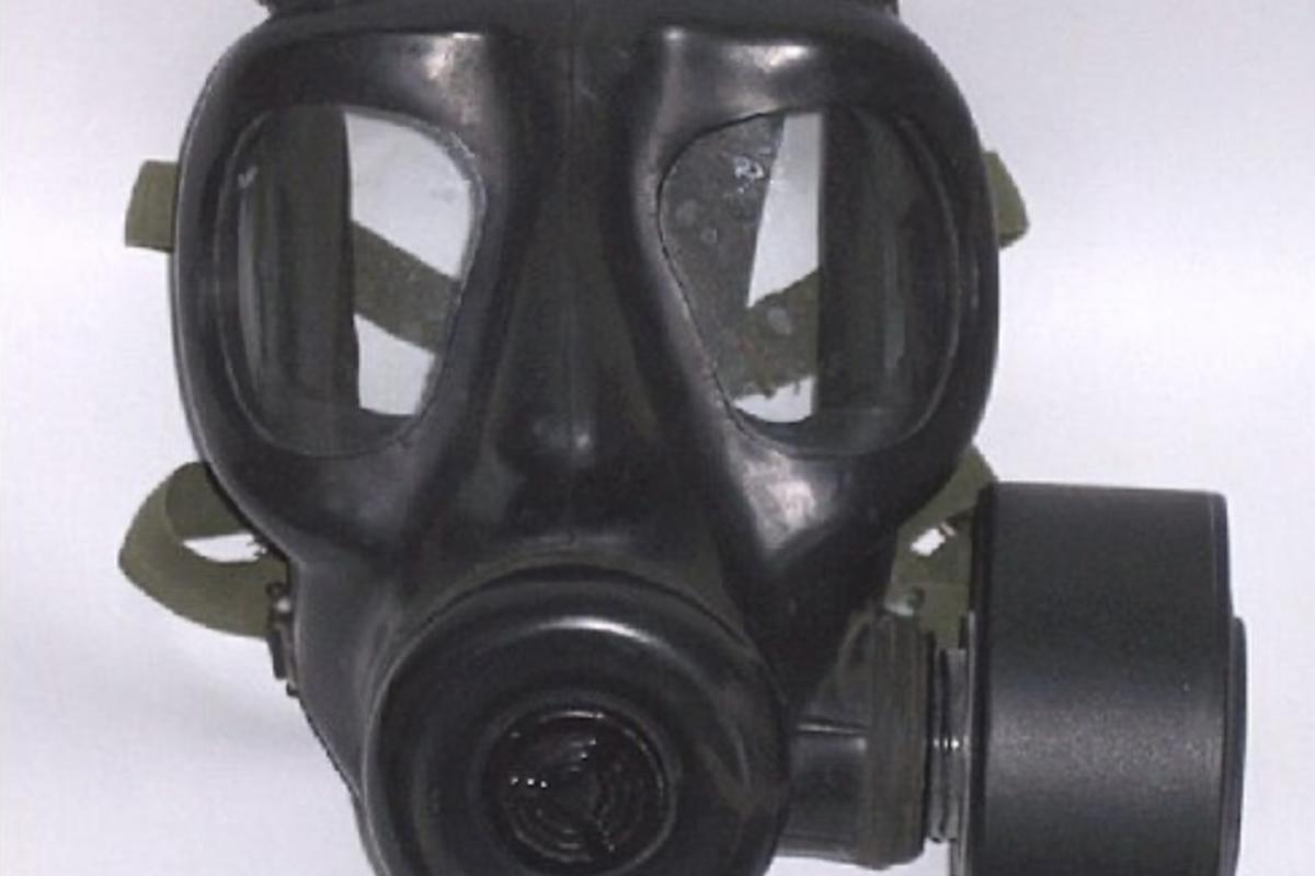 S-6 gas mask