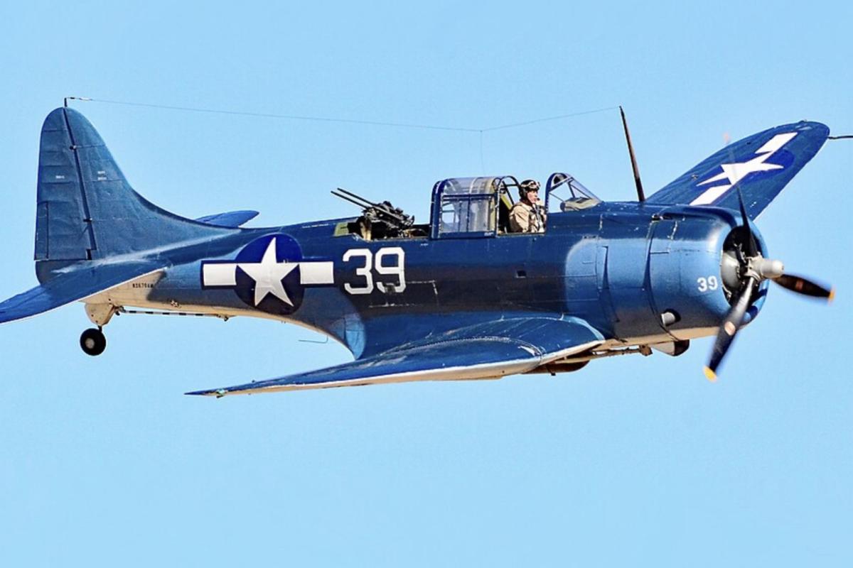 She dauntless plane