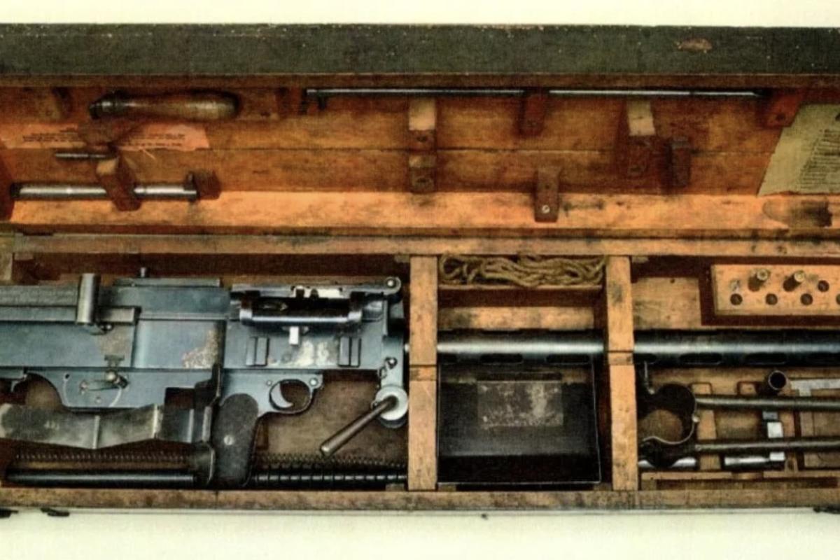 Bergman machine gun 