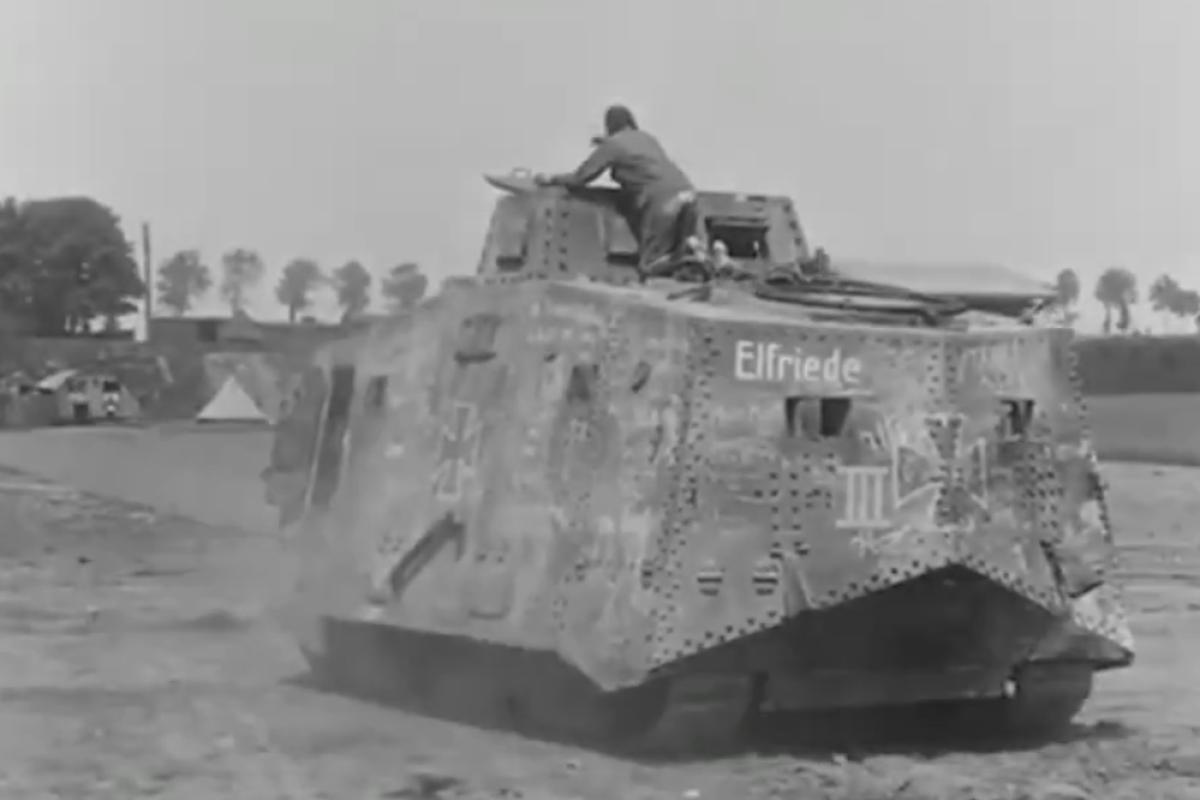 Ww1 tank 