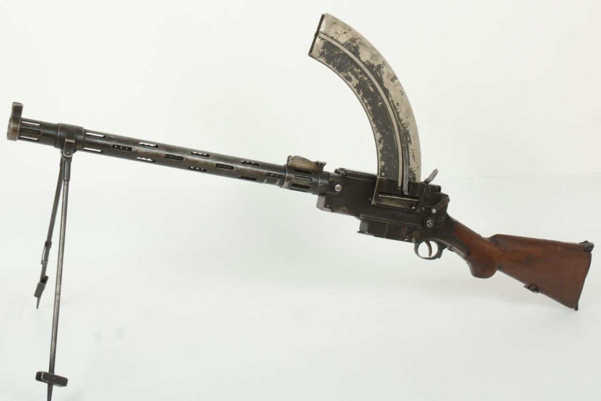 Madsen machine gun