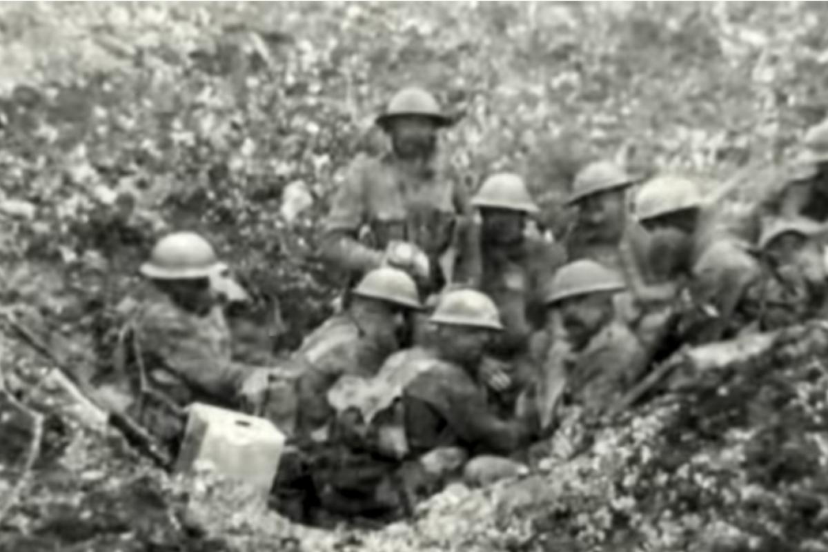 Trench warfare