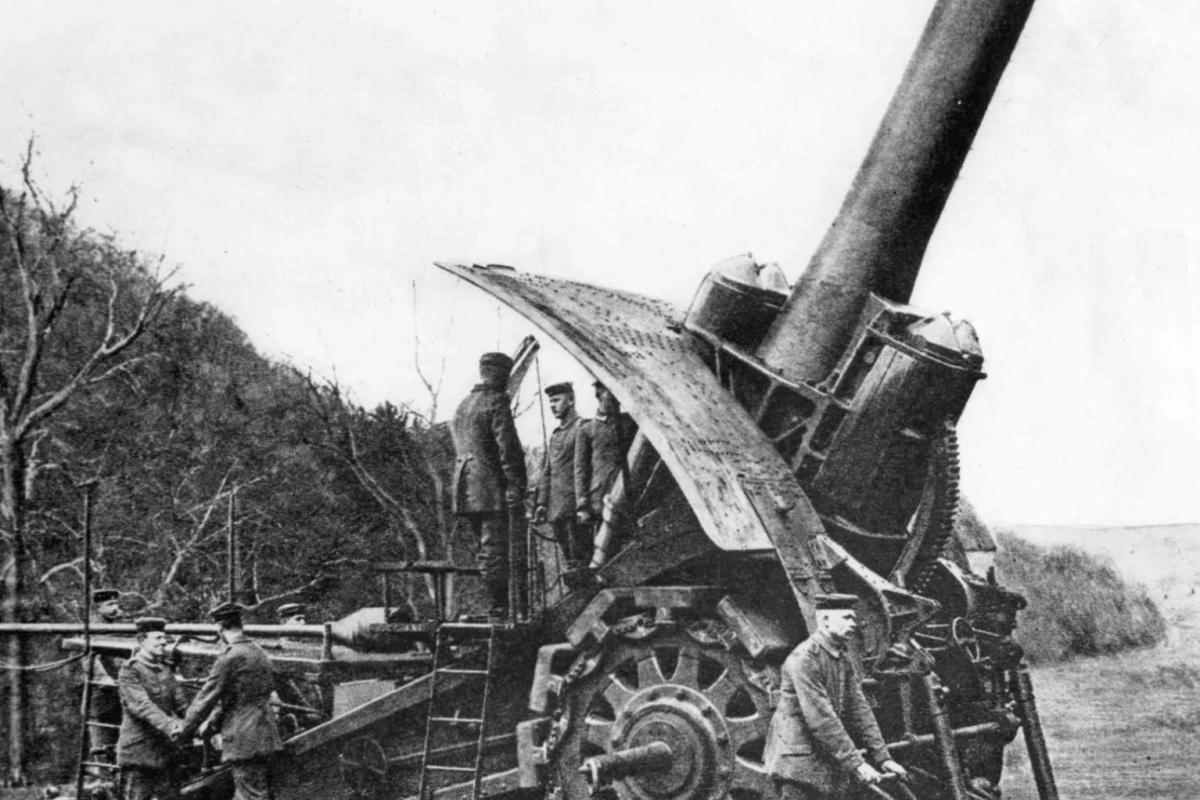 Big Bertha artillery