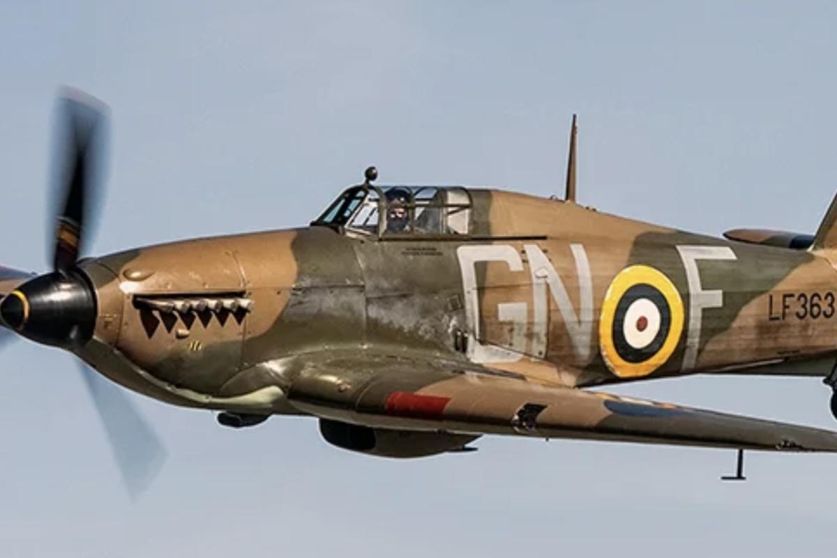 Hurricane plane