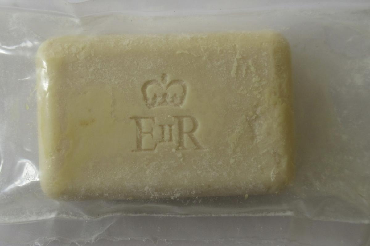 British military soap