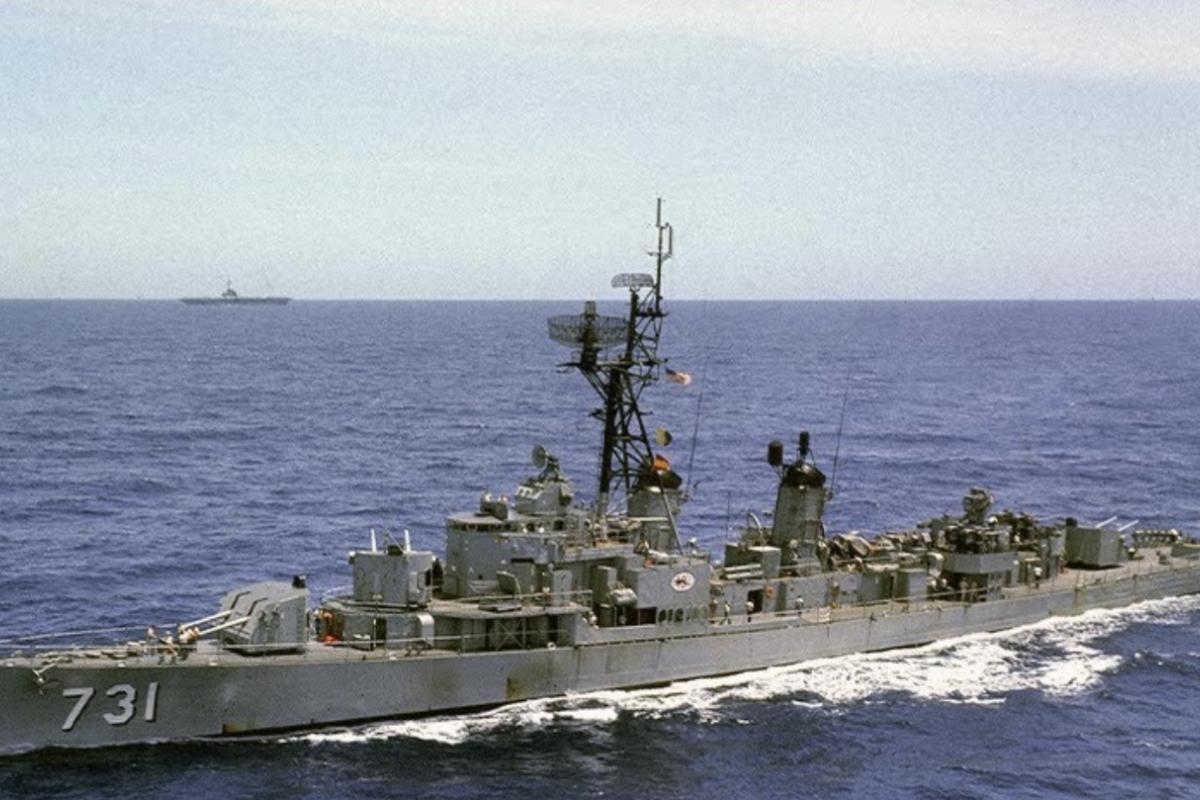 Uss madox ship