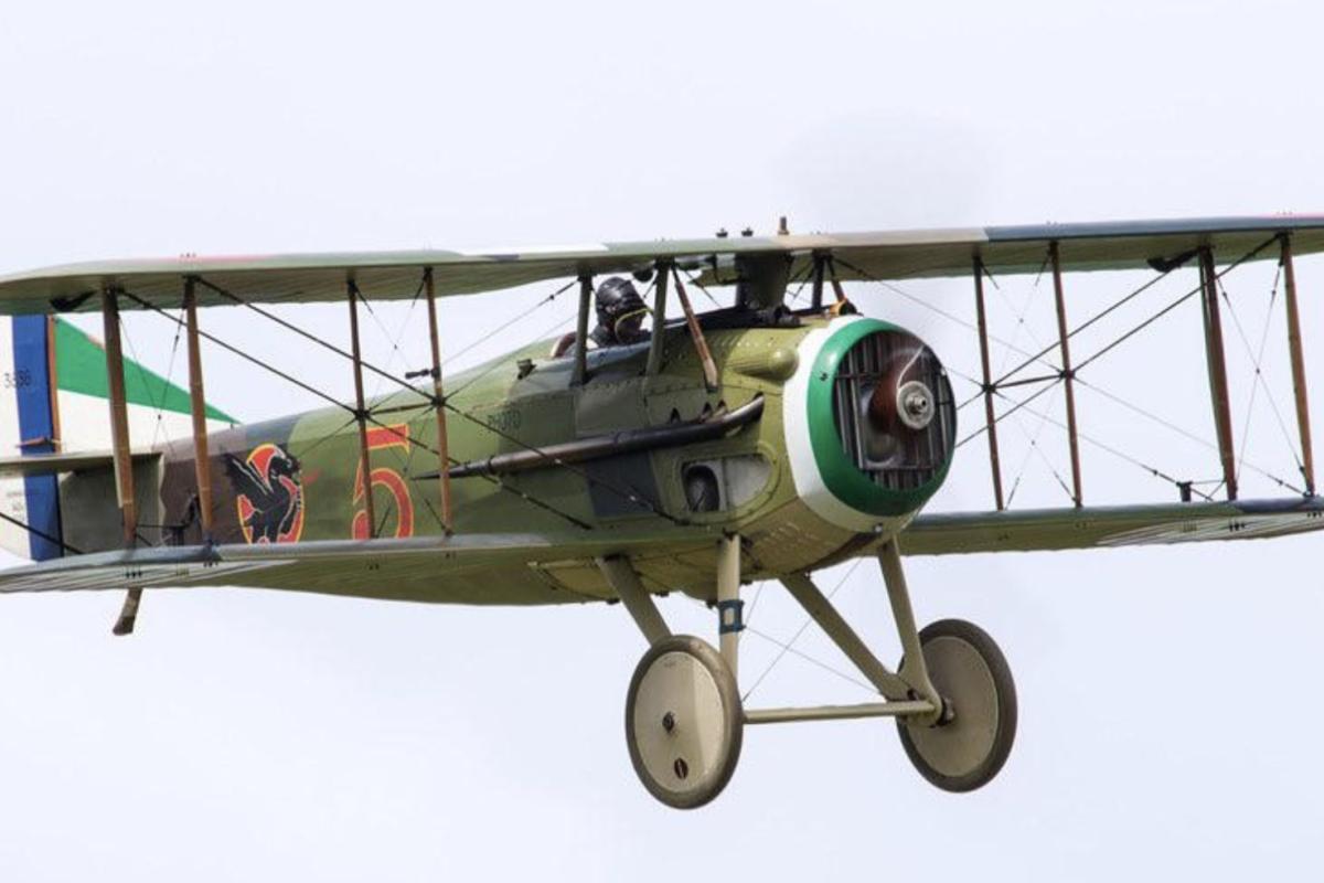 French WW1 spad Plane