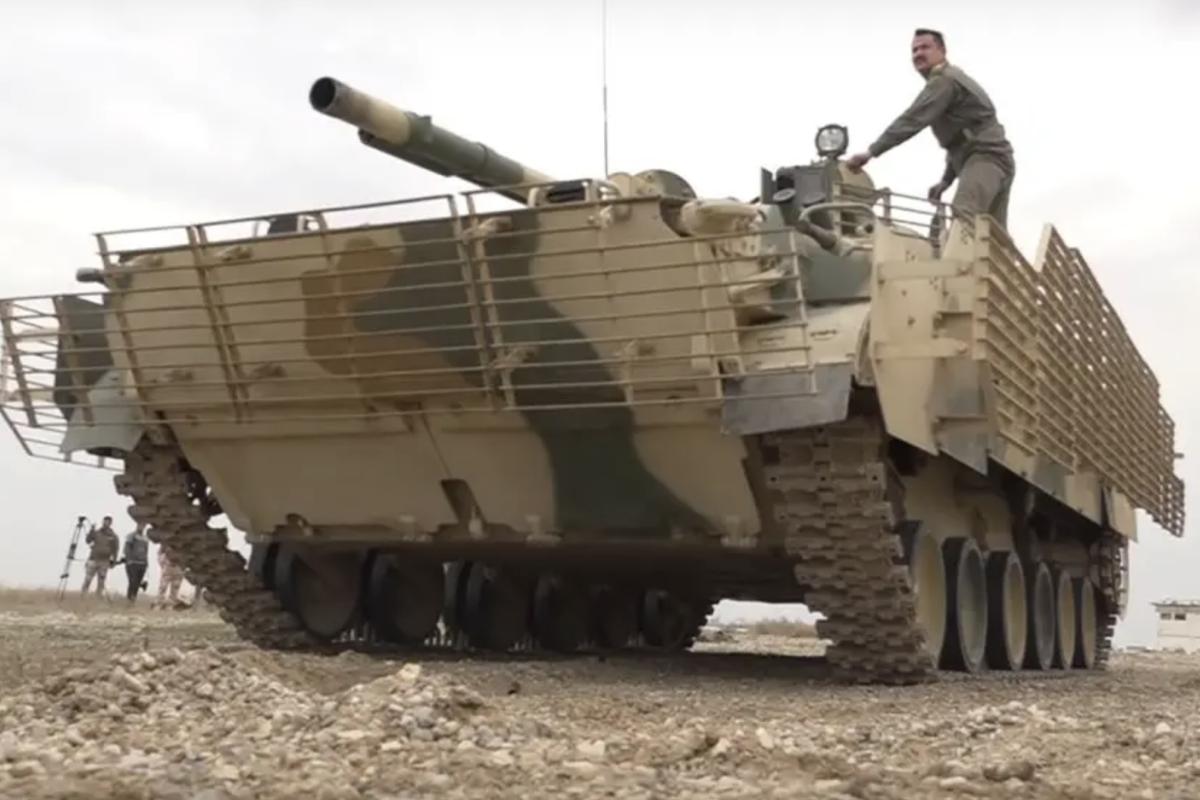 Iraqi bmp-2