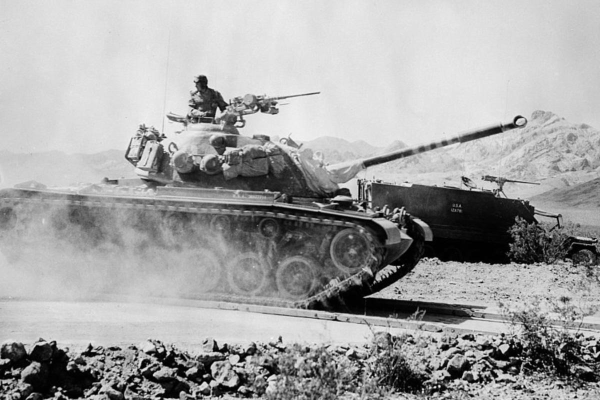 Patton tank