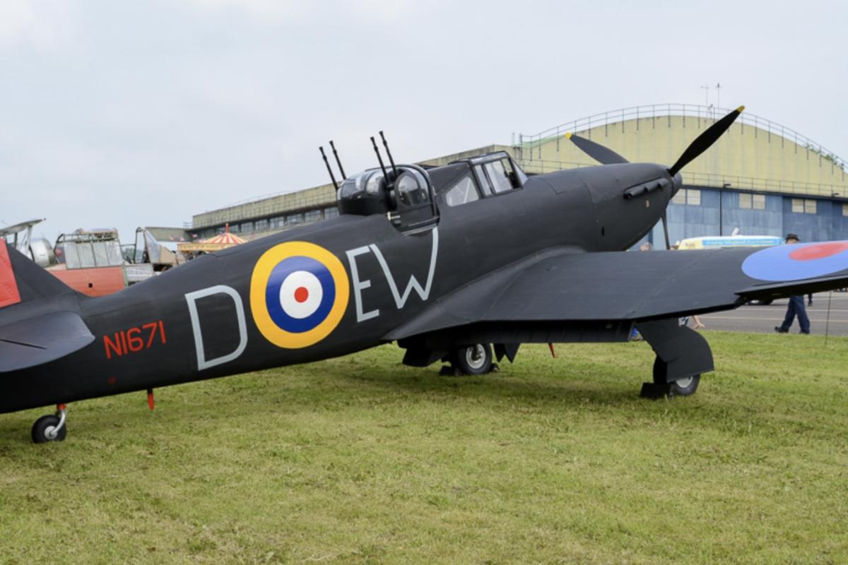 Boulton defiant plane