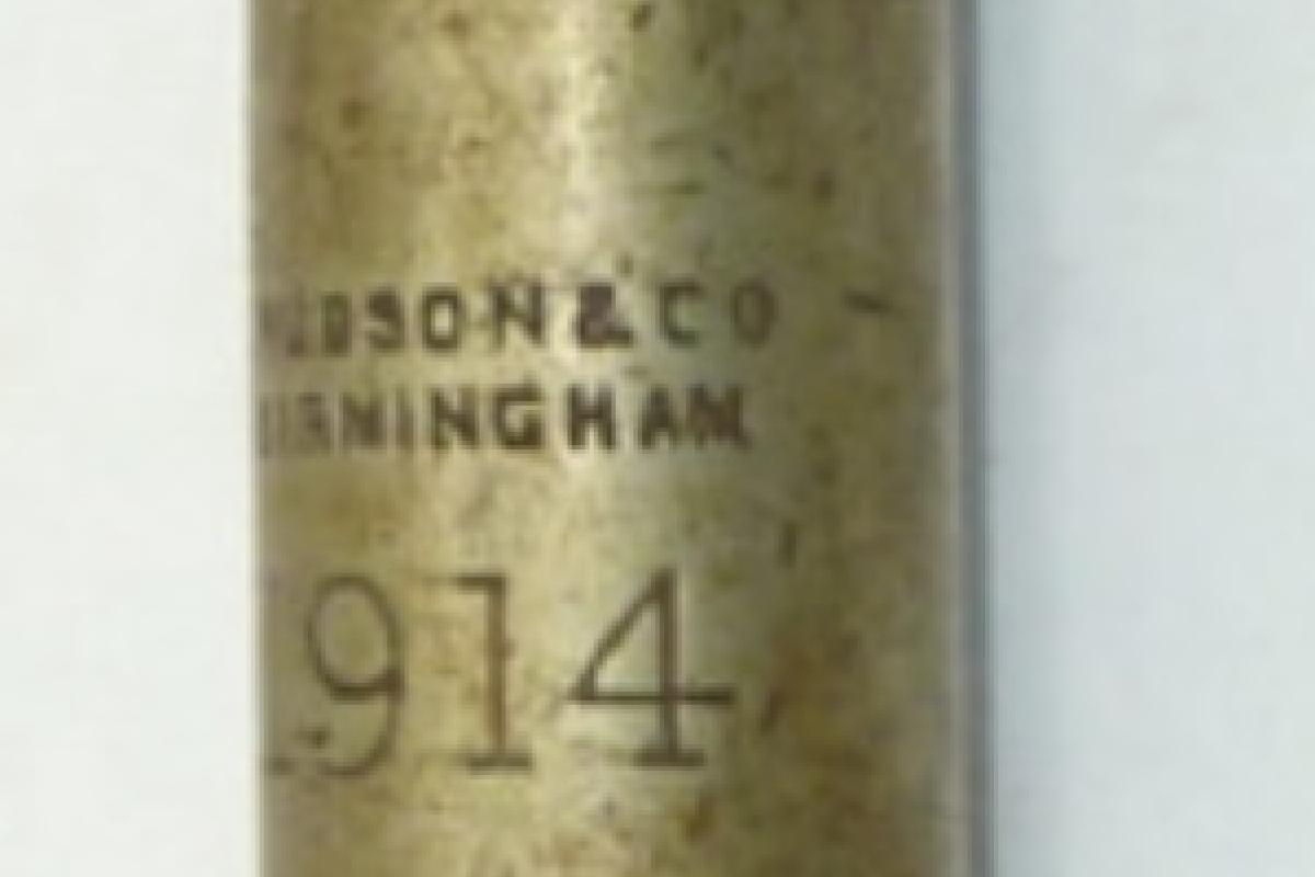 British trench whistle