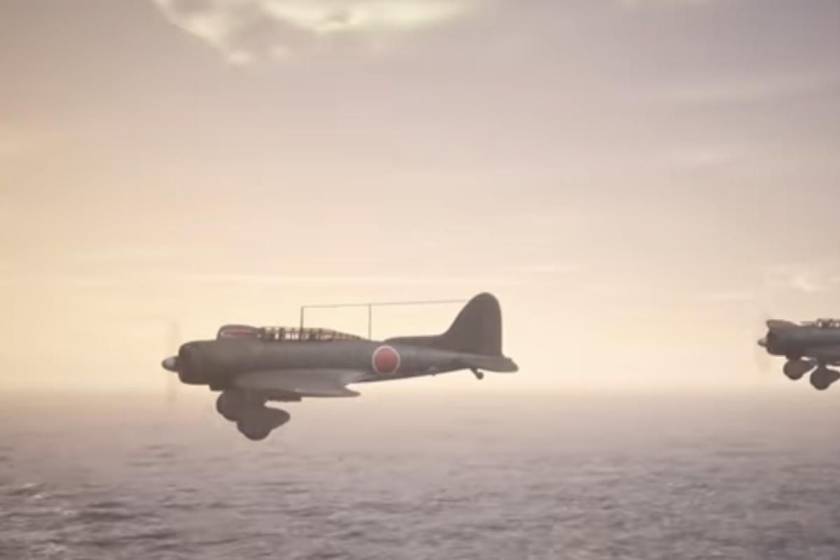 Japanese fighter bombers