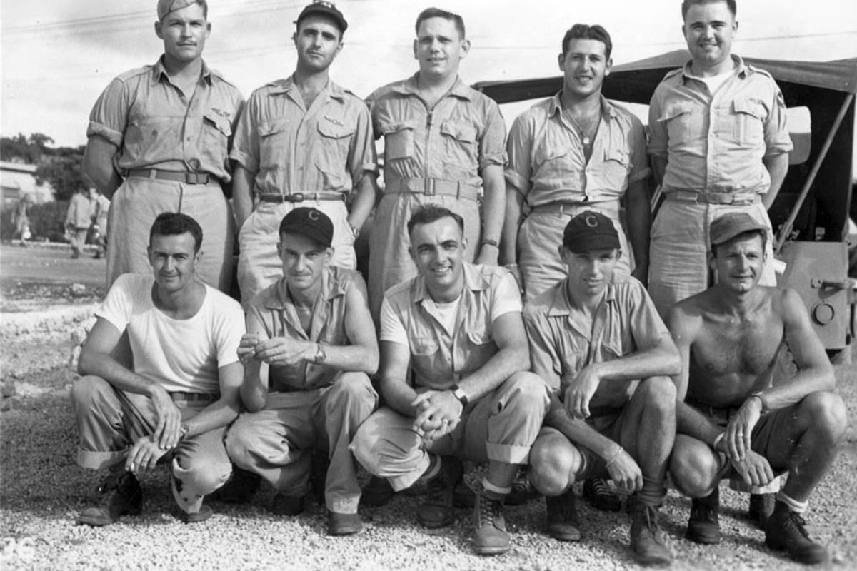 Nagasaki bombing crew 