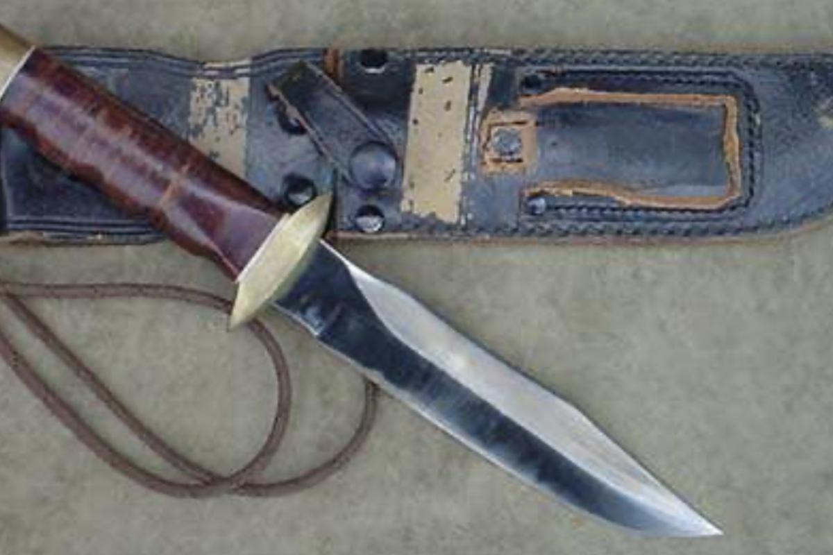 Dog knife Vietnam war 