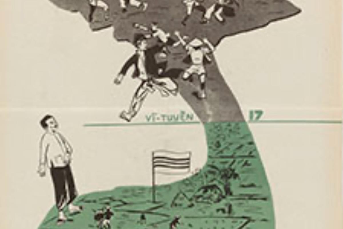 Geneva accord north &South Vietnam