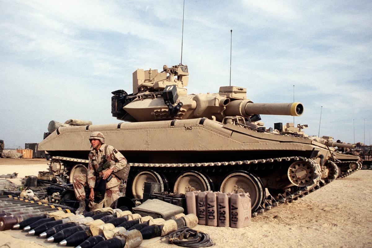 M551 Sheridan