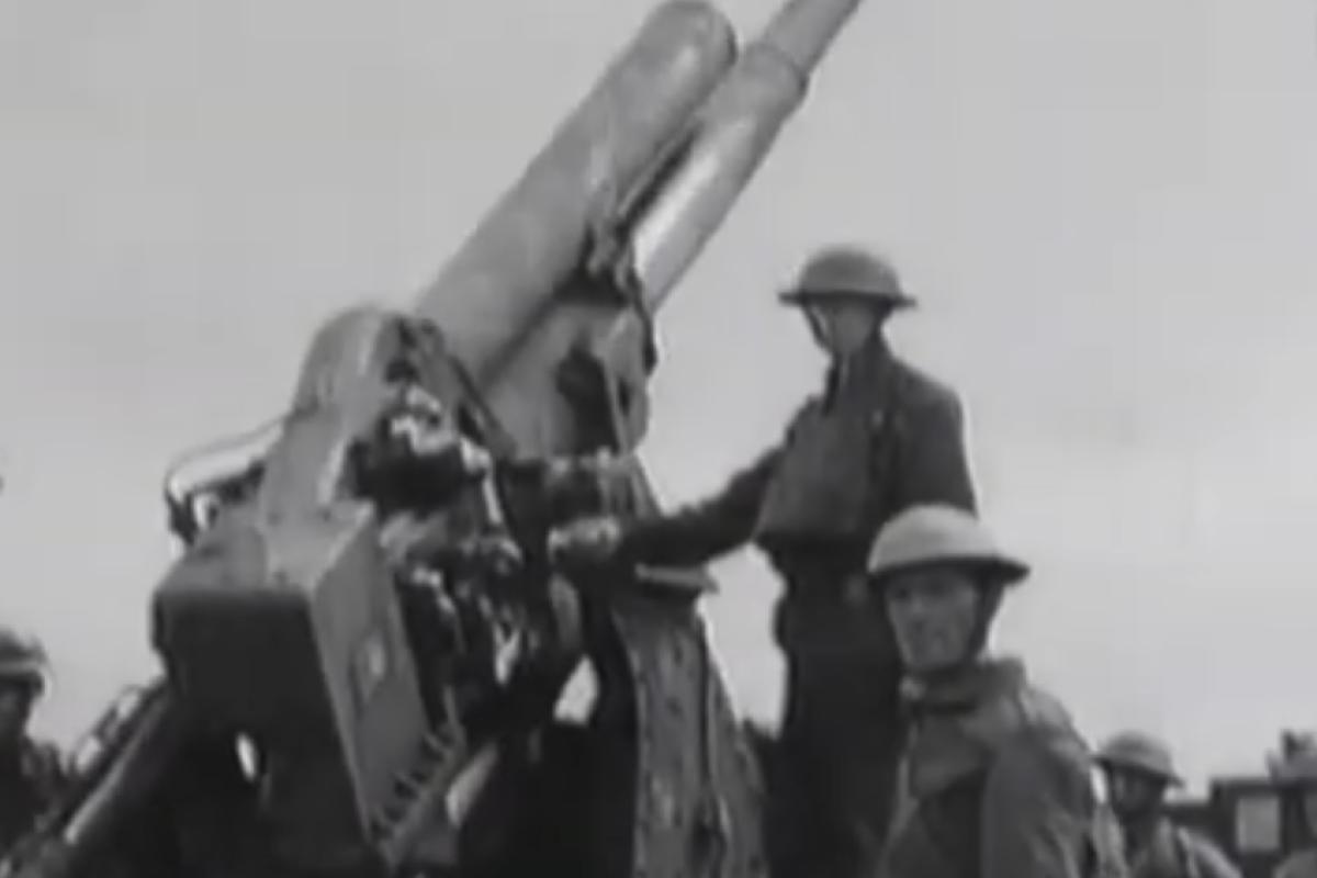 British anti aircraft gun Battle of Britain