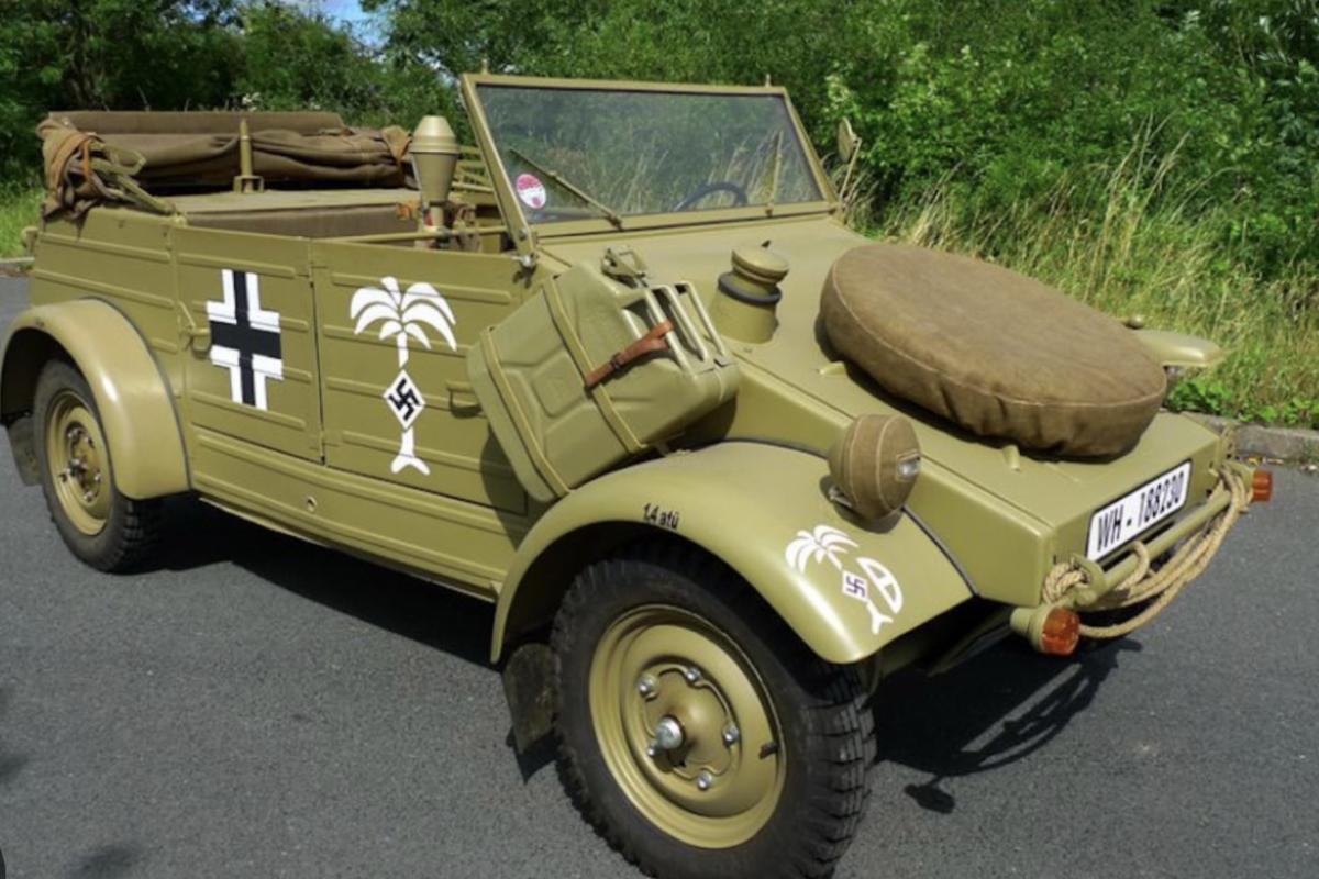 Kubel wagen ww2 German military vehicle car 