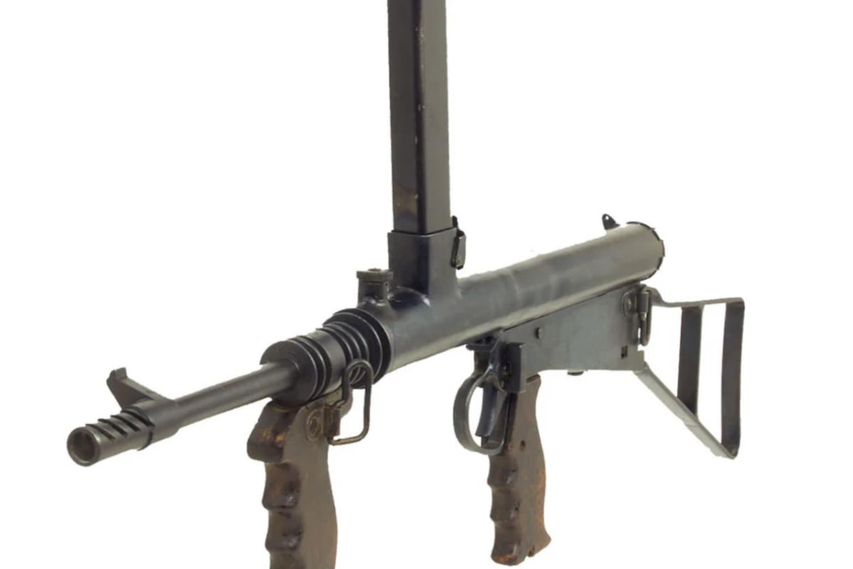 Ww2 Owen machine gun Vietnam and Korean War weapon Australian