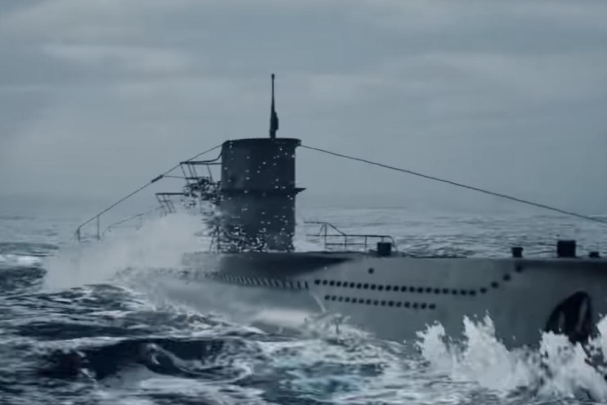 Submarine versus ship attack