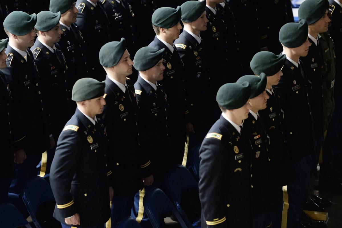 U.S green beret special forces 