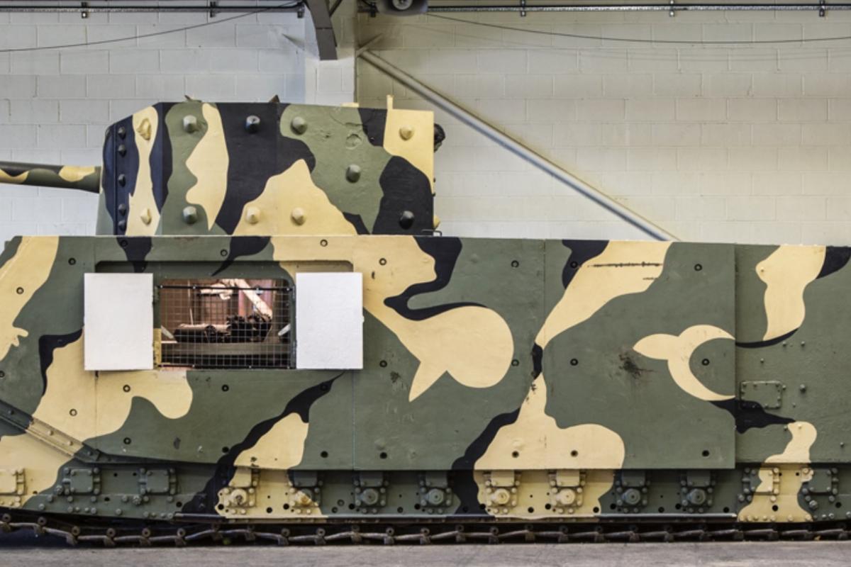 Tog tank 11 ww2 tank heavy armour artillery