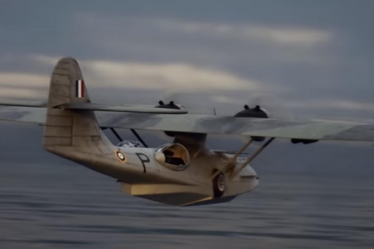 U boat hunting plane 