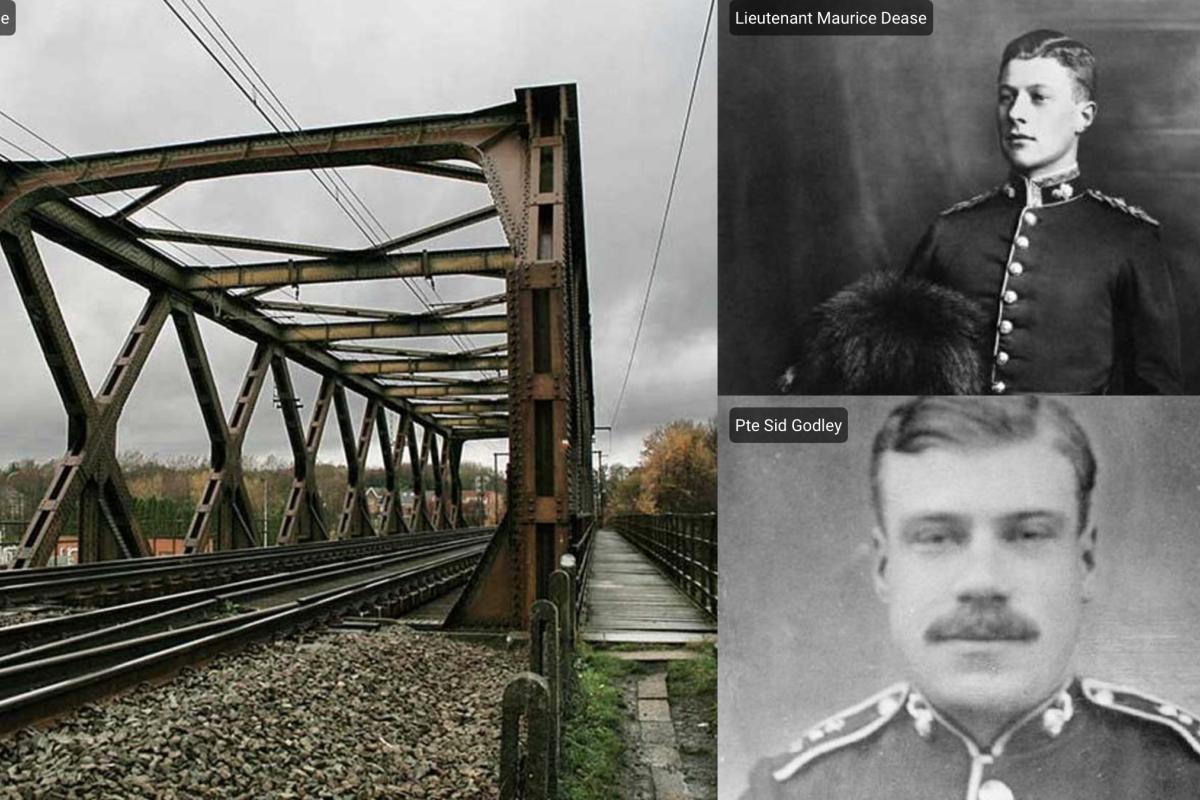 Mons battle ww1 Victoria crosses medals won for bravery