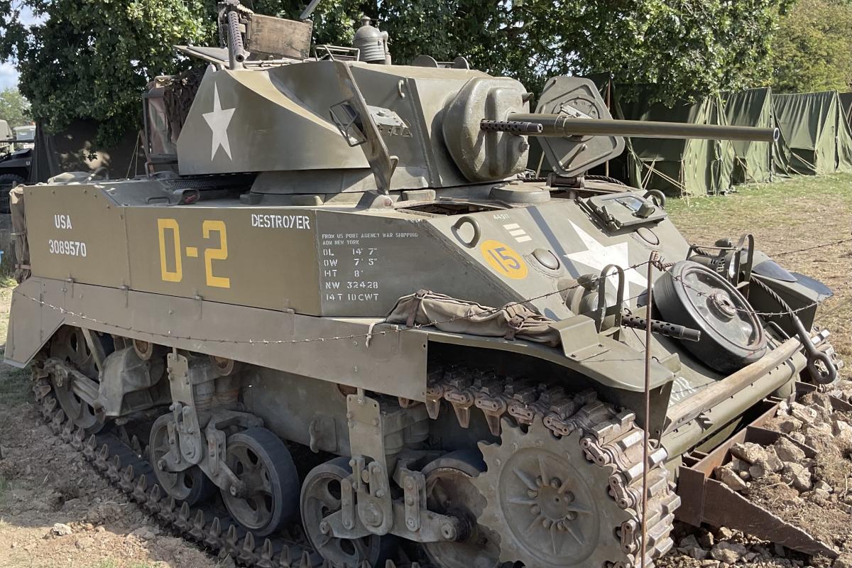 Stewart m3 light tank USA ww2 