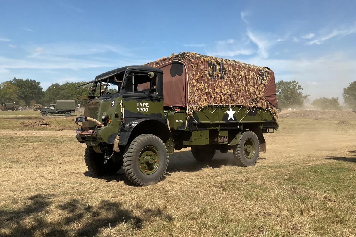 USA ww2 supply truck wagon
