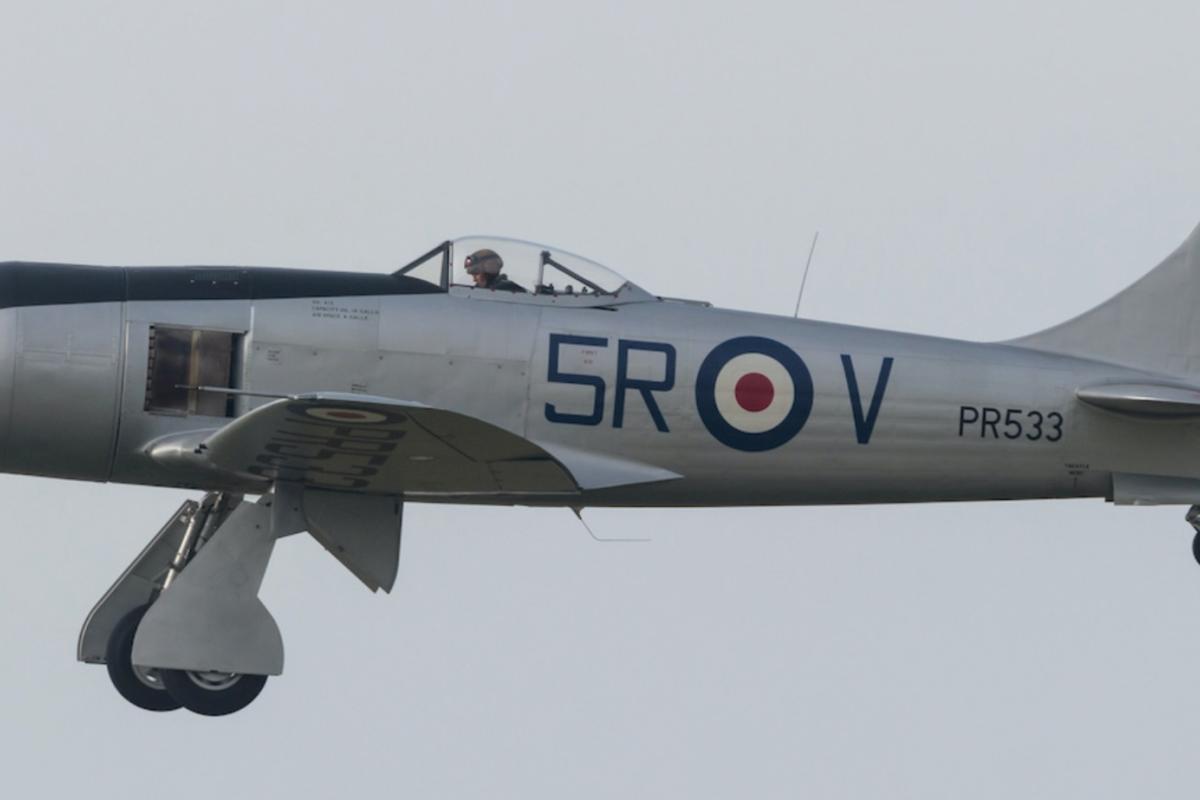 Hawker tempest ww2 plane v-1 bomber interceptor British aircraft