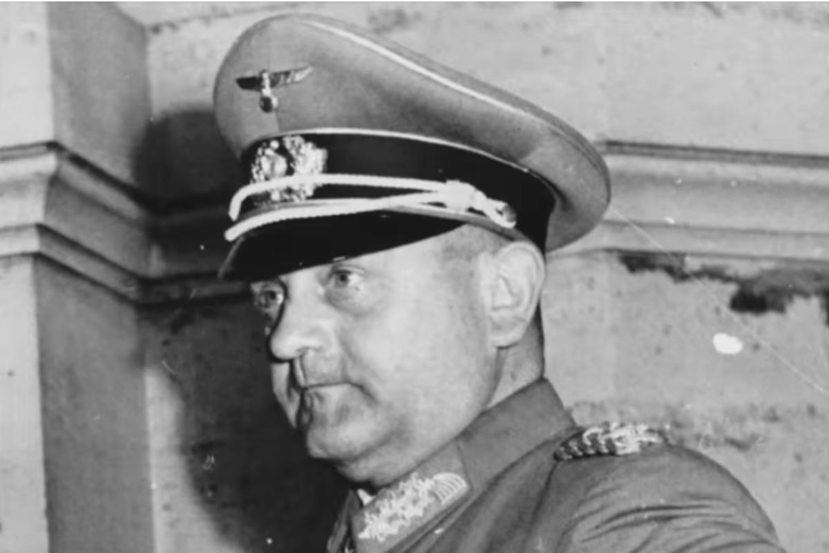 Dietrich Hugo henmann von choltitz