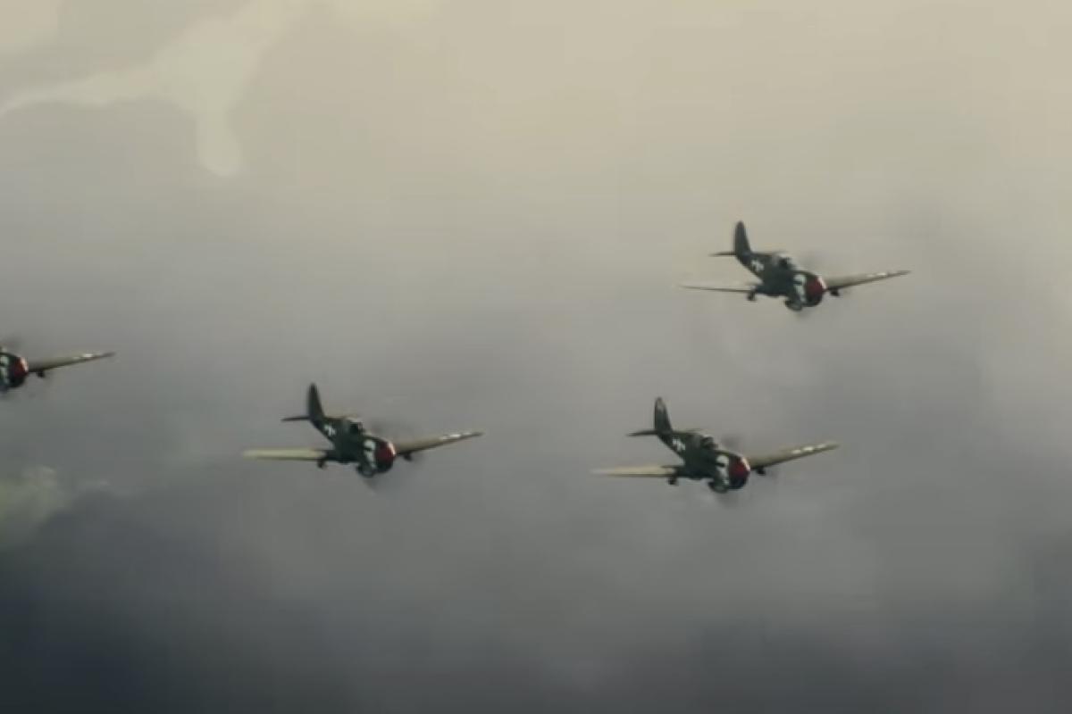 Burma war planes us airforce v Japanese fighter planes