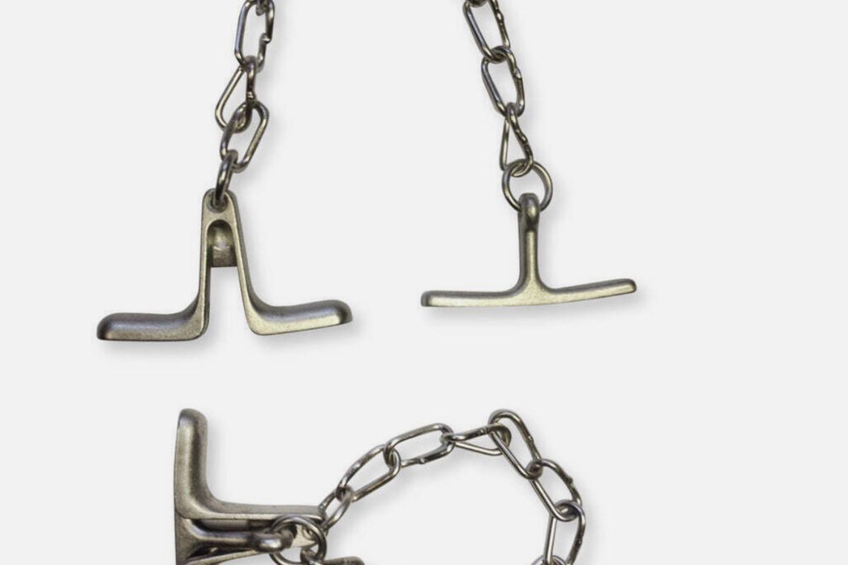 German military police restraint chains come along handcuffs