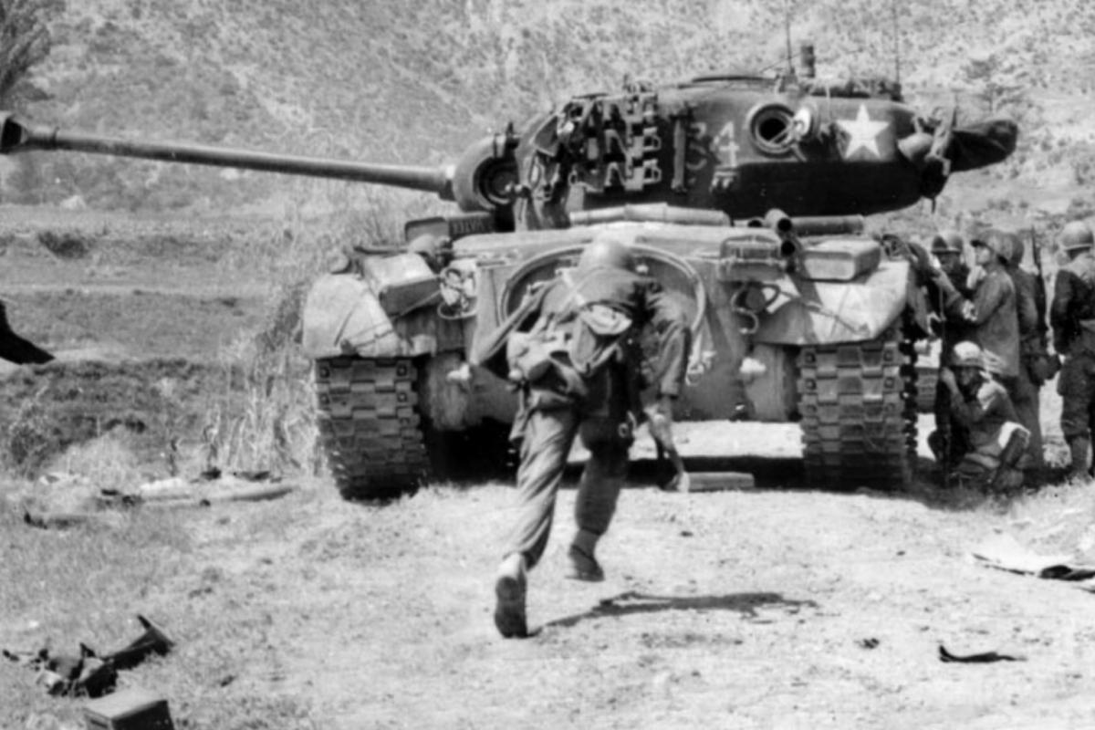 Us tanks Vietnam war