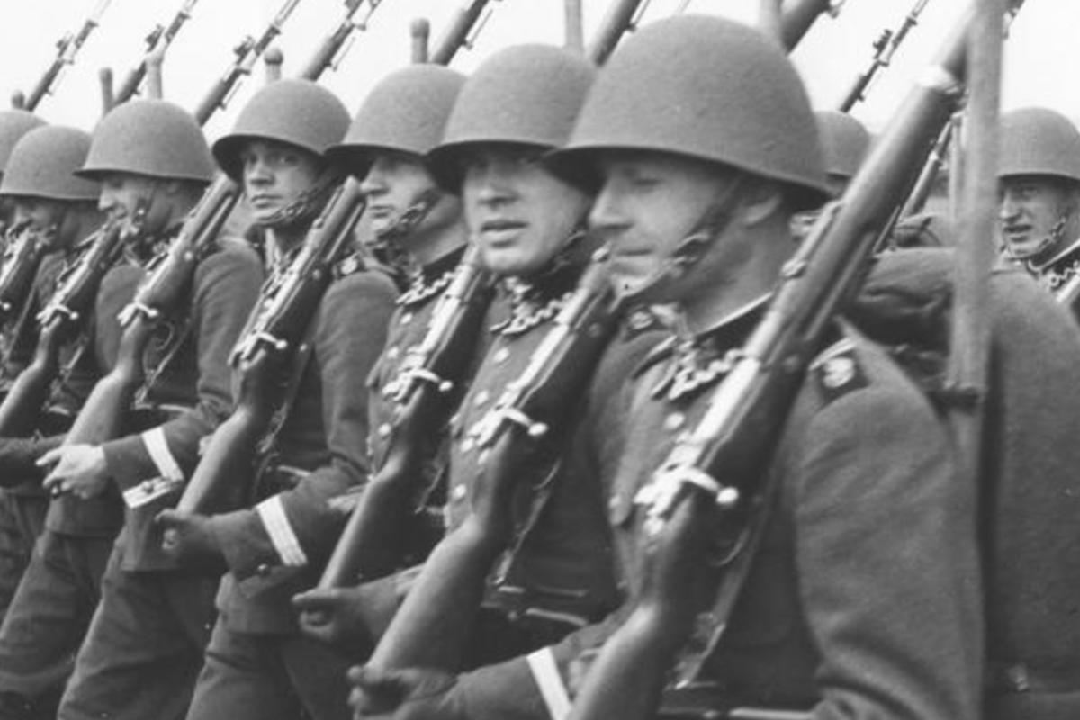 Polish military helmet helm we.31 ww2 soldier army