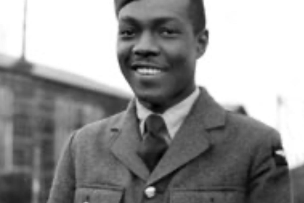 Jellicoe Scoon ww2 spitfire pilot Caribbean fighter volunteer RAF