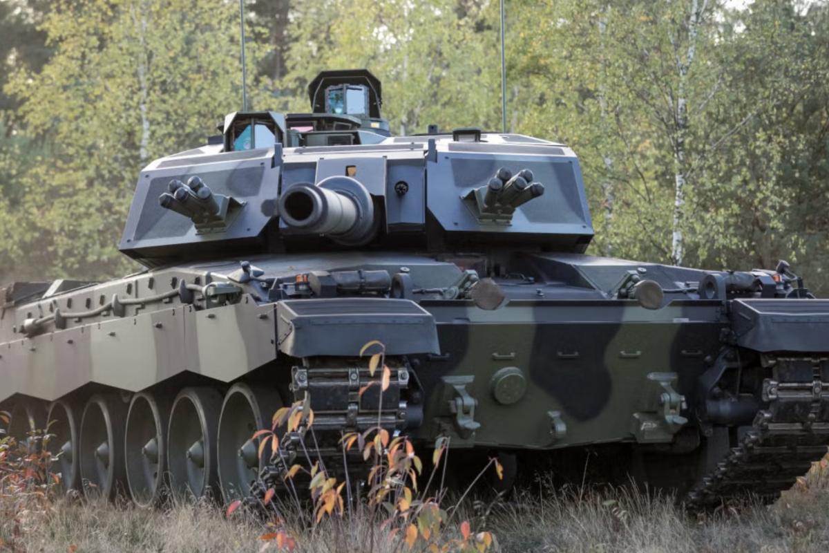 British challenger 111 battle tank 