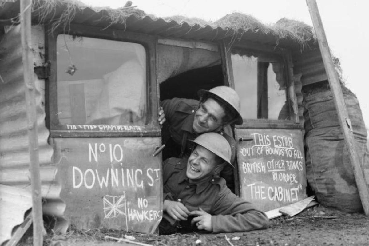 British troops ww2 infantry soldiers 