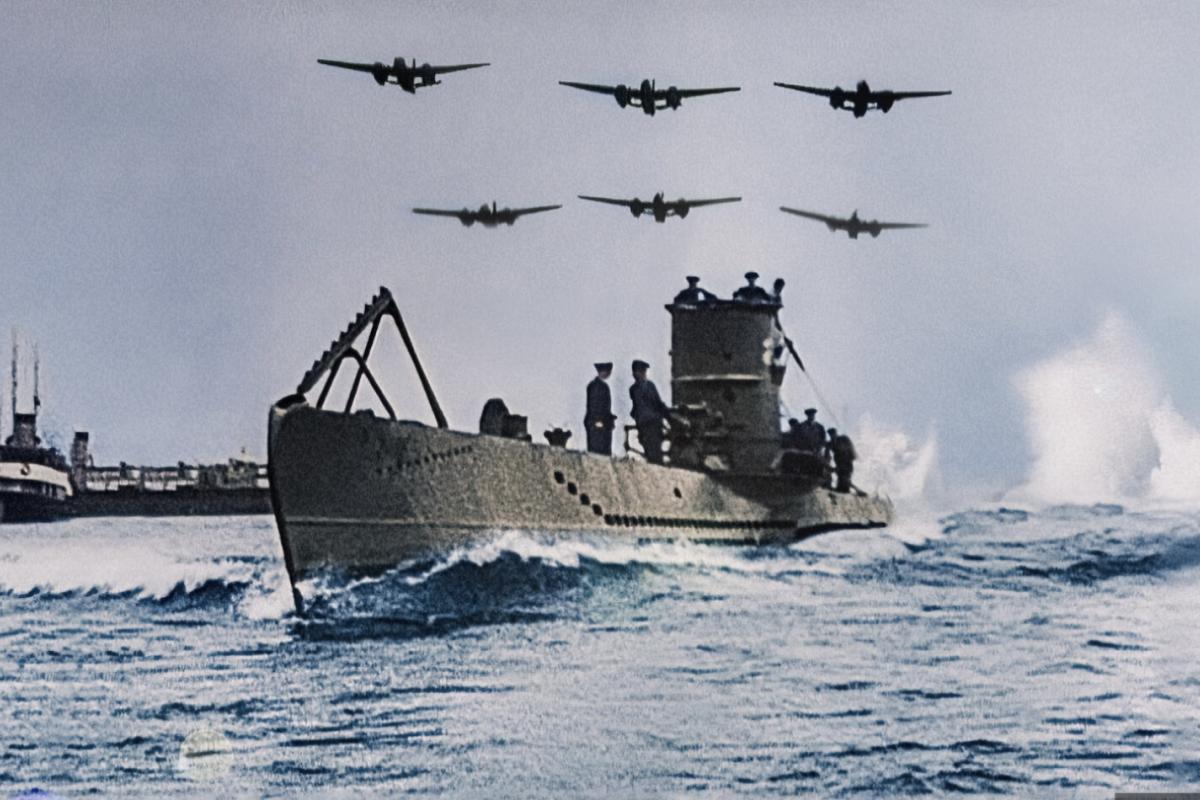 Battle of Atlantic ww2 u-boats battle ships British navy