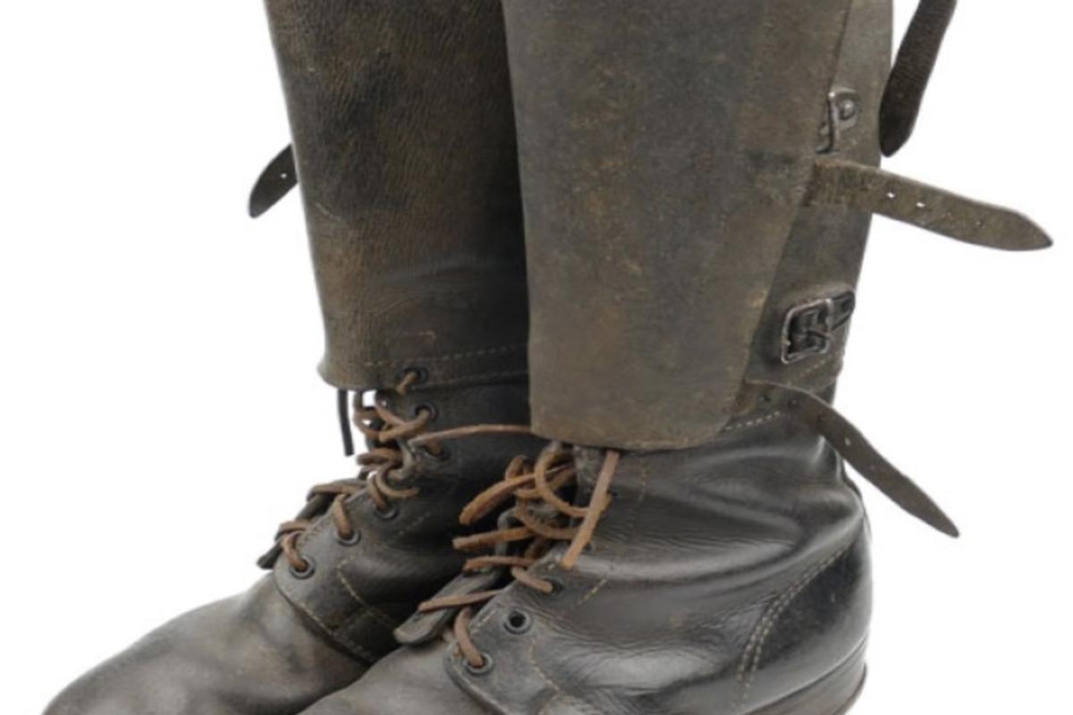 M-33 nazi Germans soldiers marching military boots nazis