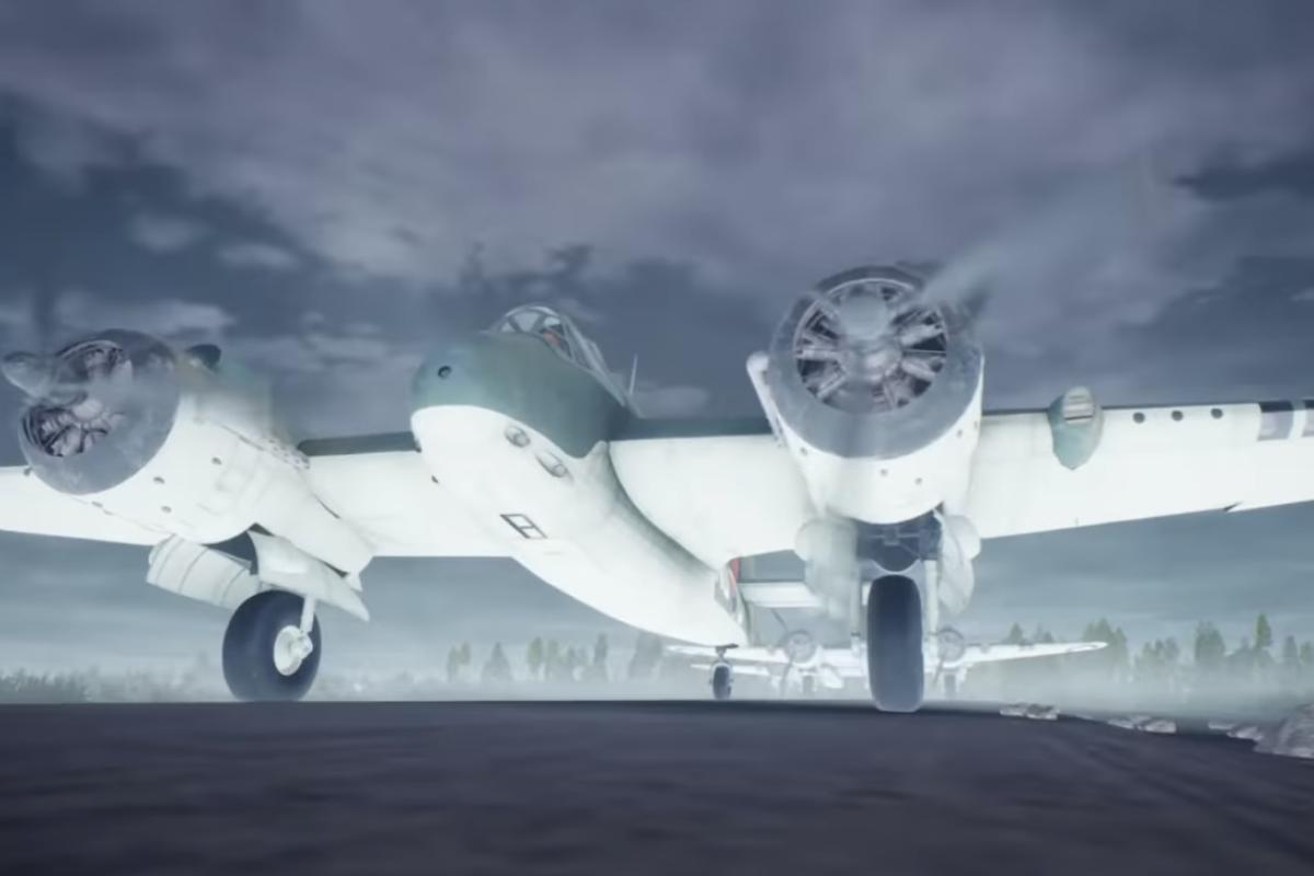 Operation squabble raf British beau fighter plane bomber fighter 